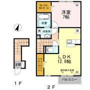 Gracias(グラシアス) Aの間取り画像