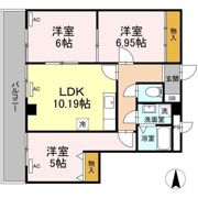 ロイメント名駅の間取り画像