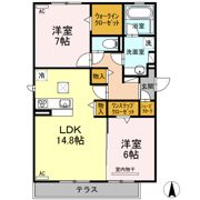 カルマ72の間取り画像