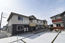 リリックガーデン B棟の外観画像