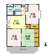 柳原マンションⅠの間取り画像
