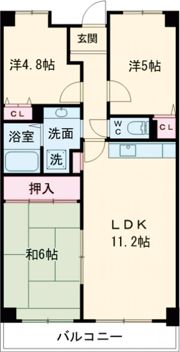 元町RURALの間取り画像