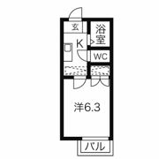 パルテネール中野の間取り画像