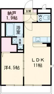ヴィラコート TYAの間取り画像