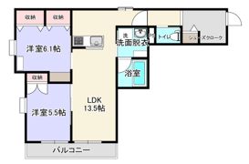 マーキュリー グラシア 福知山の間取り画像