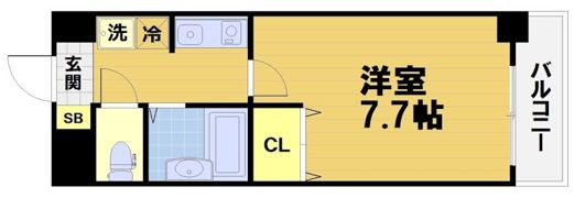 ブルクの間取り画像