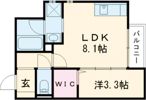 MY PLACE宮ノ陣Ⅱの間取り画像