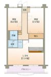 グラン コリーヌの間取り画像