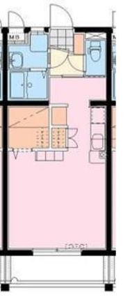 グランヴィア権現の間取り画像