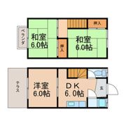 コーポ大村Ⅱの間取り画像