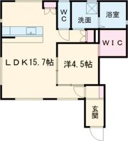 陽東メゾネットⅦの間取り画像