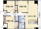 ノーブル徳川の間取り画像