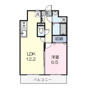 アルトカッシーナの間取り画像
