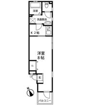 エムグランデの間取り画像