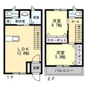 ARK WEST I (エーアールケー ウエスト)の間取り画像