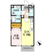 ノース フイスの間取り画像