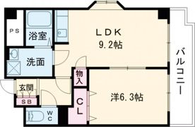 センタービレッジ本町の間取り画像