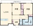 スリーゼ森町の間取り画像