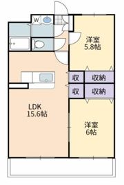 さくらマンションの間取り画像