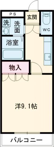 プリオール・森の間取り画像