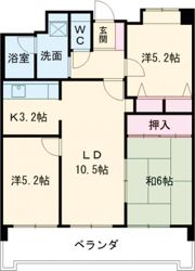 エスポア曙の間取り画像