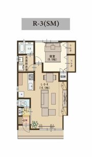 Homes Usonia・前川東Ⅴの間取り画像