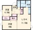 ライジングサンの間取り画像