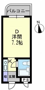 アルファ西宝町の間取り画像