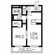 アイシェルフォートの間取り画像
