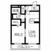 アイシェルフォートの間取り画像