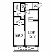 アイシェルフォートの間取り画像