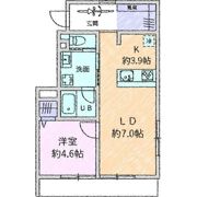 SCENE＋小田急相模原WEST(シーンプラス)の間取り画像