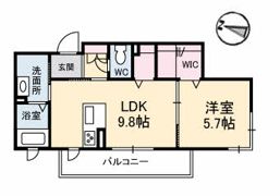 Cent－Livie（セントリビエ）Ⅱの間取り画像