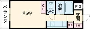 D-スクウェア加古川の間取り画像