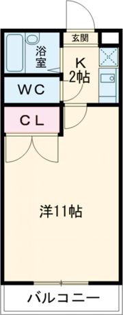 ルーストの間取り画像