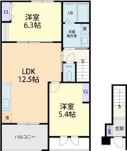 Doux maison 鷲宮の間取り画像
