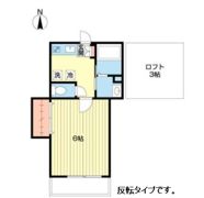 ウエストハイム東越谷の間取り画像