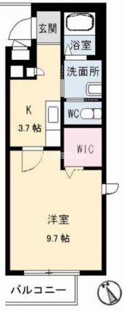 ベレオの間取り画像