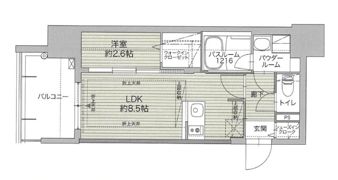 グランフォーレ博多ウォーターフロントの間取り画像