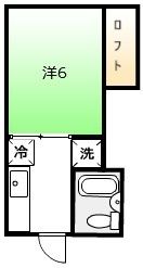 メゾン ド ヴァリエの間取り画像