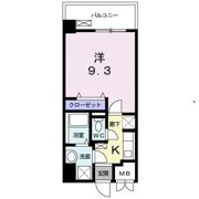ザックス静岡駅前の間取り画像