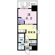 ザックス静岡駅前の間取り画像