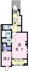 スタービレⅢの間取り画像