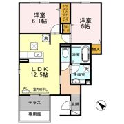 ソレイユの間取り画像