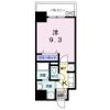 ザックス静岡駅前の間取り画像