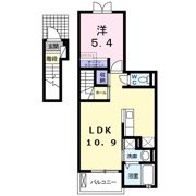 マリーゴールドの間取り画像