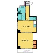 Friendly仲田の間取り画像