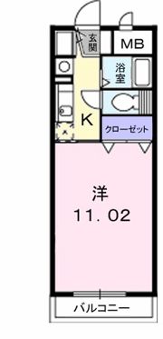 エトワールの間取り画像