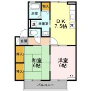 メルベーユ Cの間取り画像