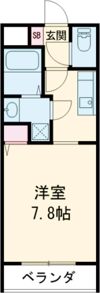 インセンスビレッジの間取り画像